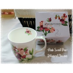 NEW "Botanical Flowers" Java Mugs - McIntosh Fine Bone China